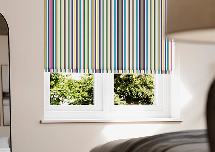 The British Stripe Co. Elizabeth, Notting Hill No.1 - Twist&Fit Roller Blind - Image 5